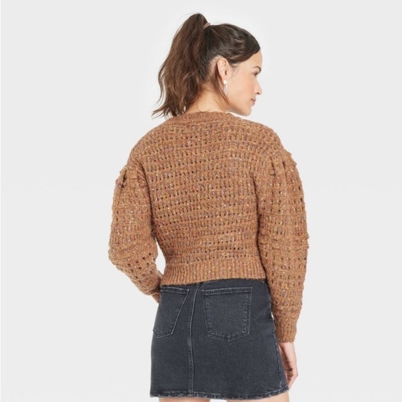 Universal thread brown pullover sweater nwt - Picture 2 of 5